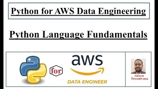 Python for AWS Data Engineering Part 11, Python Language Fundamentals Part1, Python Comments with Ex