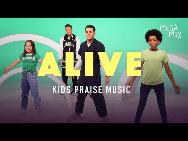 Alive — Hillsong Kids | Mega Mix Kids class=