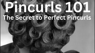 The Secret to Perfect Pincurls | The Last Pincurl Video You Will EVER NEED!!!!