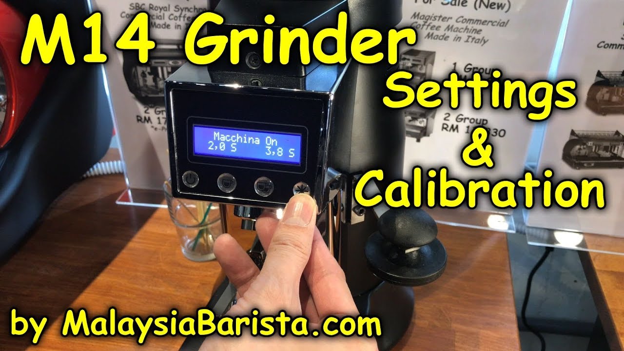 Sboly HY-1421 Grinder Stepless Mod + Calibration : r/espresso