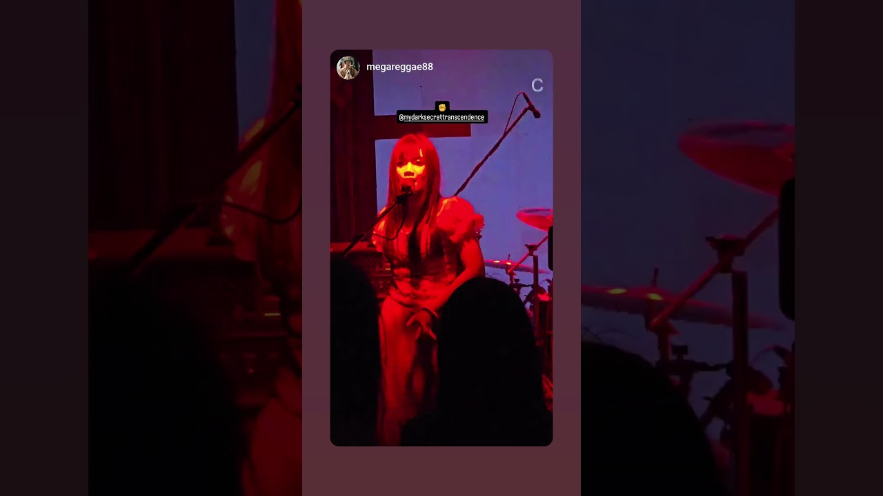 My Dark Secret Transcendence live at PALE live in Bangkok 26th APR 2025 by 