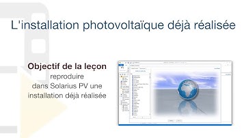 Tutoriel Vidéo de Solarius PV - L