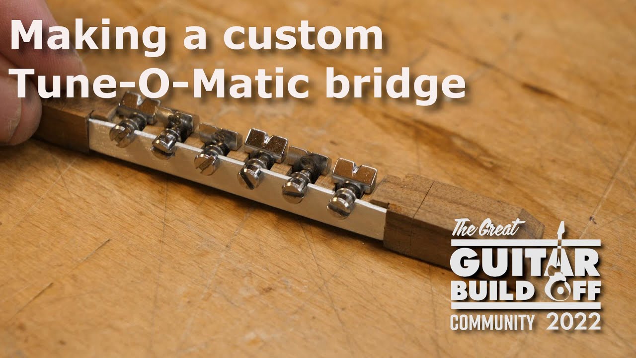 GGBO22 Community Build ep14: Can I build a custom tune-o-matic