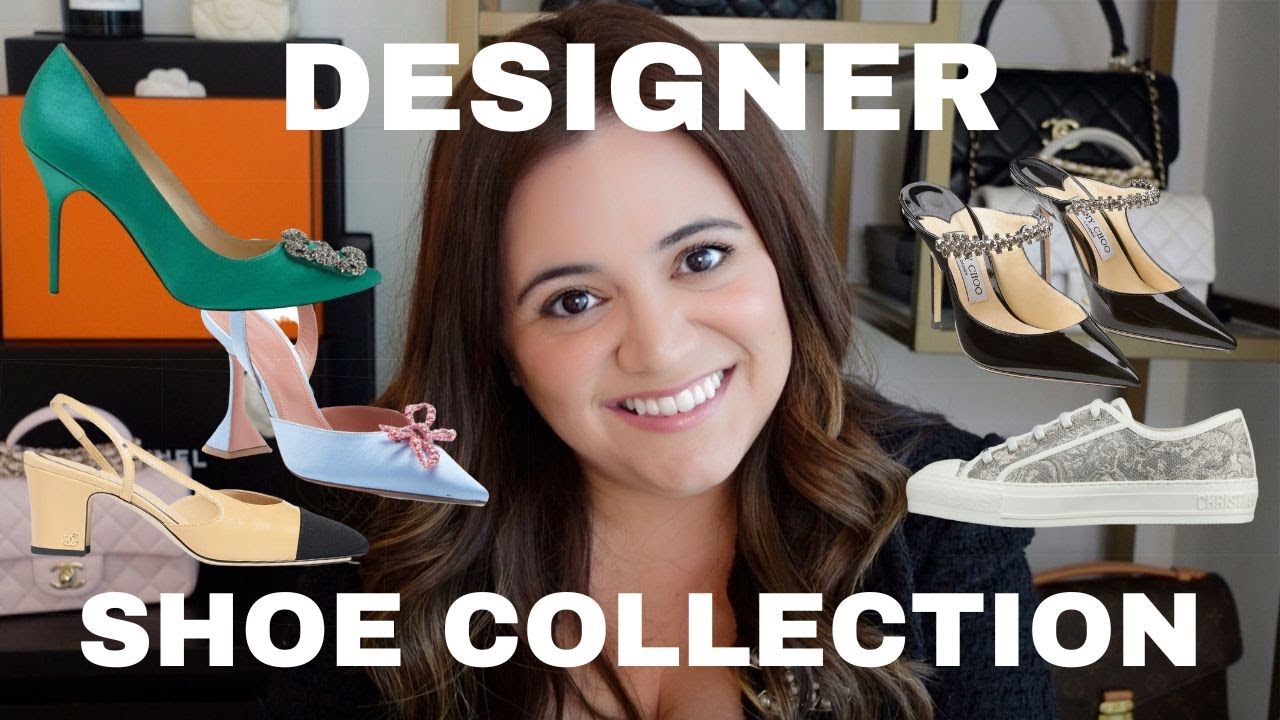 DESIGNER SHOE COLLECTION | CHANEL, DIOR, JIMMY CHOO, MANOLO BLAHNIK & MORE