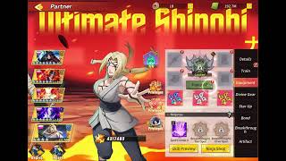 REVIEW TSUNADE BYAKUGOU UR - GAME NARUTO - ULTIMATE SHINOBI