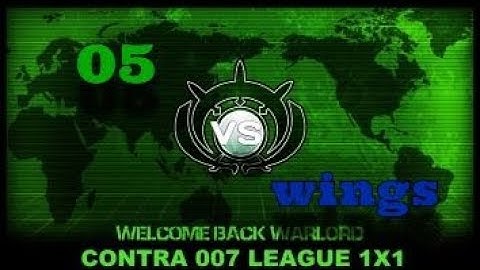 Generals Zero Hour: Contra 007 [LEAGUE 2017] - 05 vs wings - FIX 3