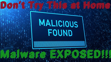 🦠This Is How Malware Works – Real-Time Execution Demo!😱