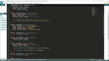 PHP Reporting Tool: Saving Report from PHP Code - [Shot on version 2016.1]