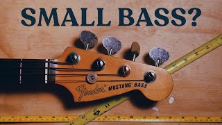 Short Scale Bass: Just for kids, or a secret weapon?