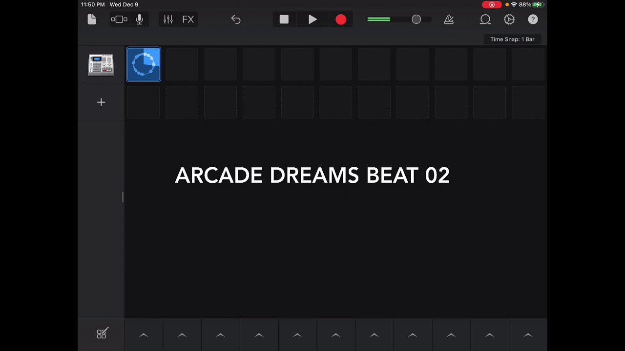 how to get a beat from youtube to garageband