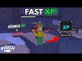 *UPDATED* BEST XP Method In FISCH! Roblox