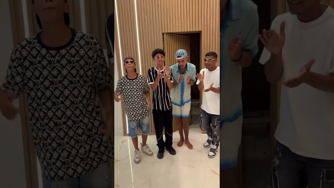 Chrys Dias Mc Collin Menor JP Xangai Mccollin Mcmenorjp Mcxangai Funk Chrysdias