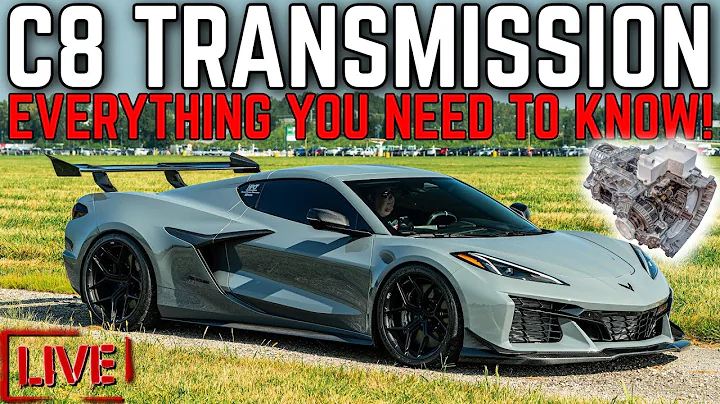 C8 Corvette TRANSMISSION talk! EVERYTHING you NEED to know to PROLONG the life!