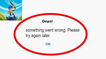 Fix Hero Wars App Oops Something Went Wrong Error | Fix Hero Wars something went wrong error |PSA 24