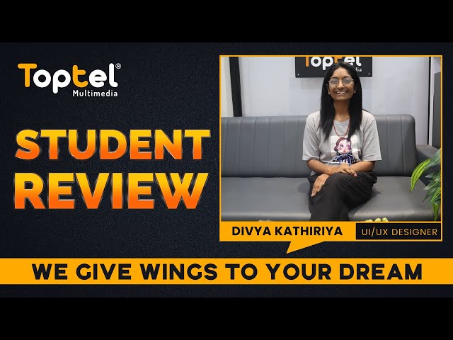 Divya Kathiriya  Review On Toptel Multimedia Education class=