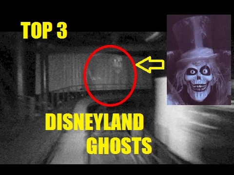 3 Ghost Sightings at Disneyland - YouTube