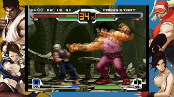 SVC CHAOS - Arcade - Violent Ken