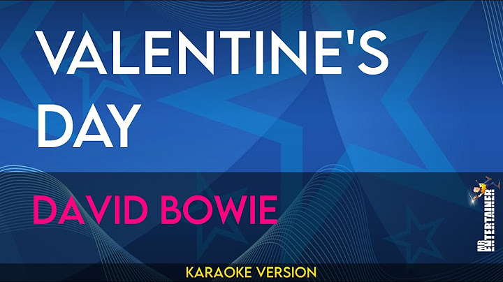 Valentine’s Day Instrumental version - Instrumental performance video thumbnail
