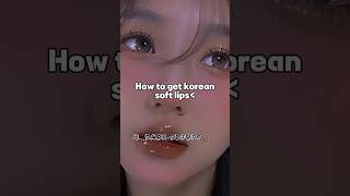 how to get korean soft lipsfypシ trending 10millionviews blackpink softlipstut