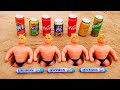 Coca Cola, Nestea, Sprite, Fanta, RC Cola, Schweppes and Stretch Armstrong vs Mentos Underground