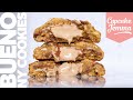 Bueno Stuffed NY Cookie Recipe! THE BEST COOKIE YET | Bake at Home | Cupcake Jemma