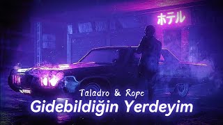 Taladro & Rope ft. Fundyy - Git, Gidebildiğin Yerdeyim (feat.Akbarov Beatz) Resimi