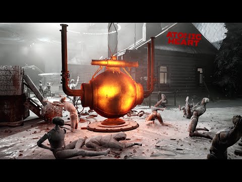 Видео: Atomic Heart. Прохождение #20 Полигон 11. Госпиталь. Без Комментариев.