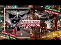 London Christmas Lights 2020: Regent St, Bond St, Oxford St, Carnaby St + Mayfair | VLOGMAS Day 2