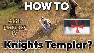 Eenvoudige bouwvolgordegids voor Tempeliers in Age of Empires IV