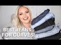 THE BEST JEANS FOR CURVES I CAN'T LIVE WITHOUT!