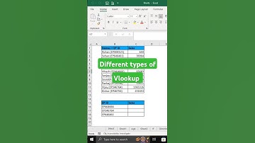 Vlookup tricks in Microsoft Excel #vlookup #excelformula #hlookup #excel #exceltipsandtricks