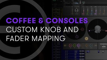 Avid Coffee & Consoles: Custom Knob and Fader Mapping for S4 and S6—Part 2