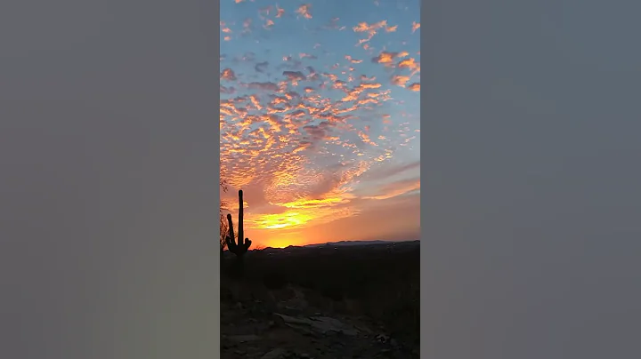 Sunset in Phoenix