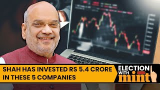 Home Minister Amit Shah Is Fond Of Investing, Has Put Over Rs 5 Crore In THESE 5 Companies