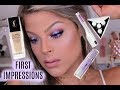 FIRST IMPRESSIONS / YSL, MARC JACOBS , KVD &amp; MORE | Valerie pac