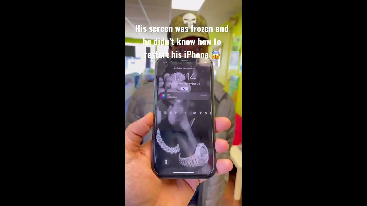 Screen Is Frozen Touch Doesn T Work Here S How You Fix It Shorts Apple Iphone13 Ios Iphone