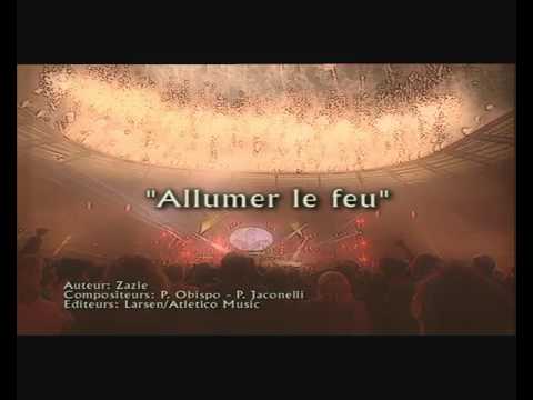 Johnny Hallyday Allumer Le Feu 1998 Youtube