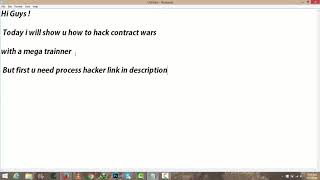 Contract Wars ☻ New Updated Hack With No Recoil , Vip hack and many More! 2016