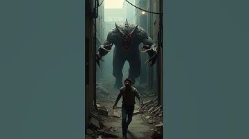 Thumbnail of Monster Attack With Male Scream | Sound Effect #soundeffect #sound