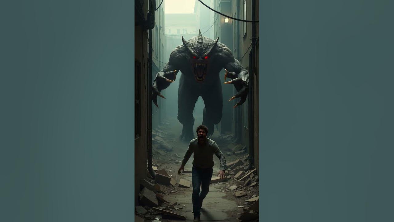 Monster Attack With Male Scream | Sound Effect #soundeffect #sound