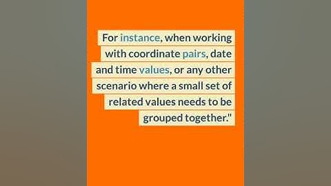 Swift Tuples - Interview Questions