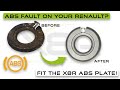 Renault ABS Plate Shield Sensor Repair X8R | Megane Scenic Laguna Espace Grand Scenic