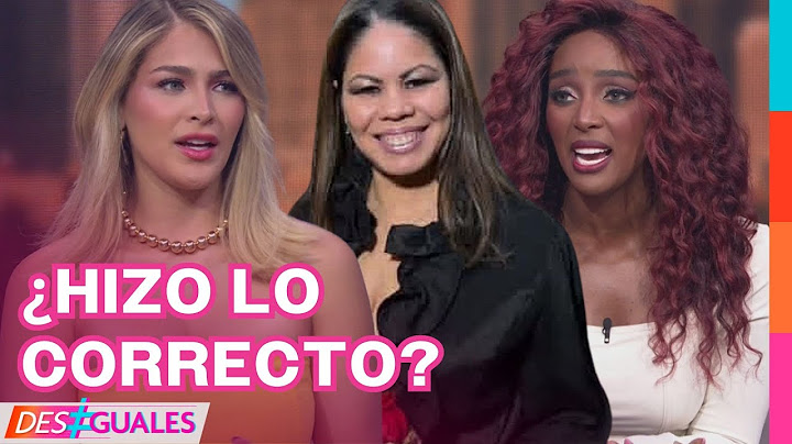Amara y Migbelis reaccionan a las polémicas de la hija de Rubby Pérez | Desiguales