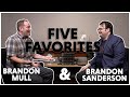 Five Favorites with Brandon Mull and Brandon Sanderson