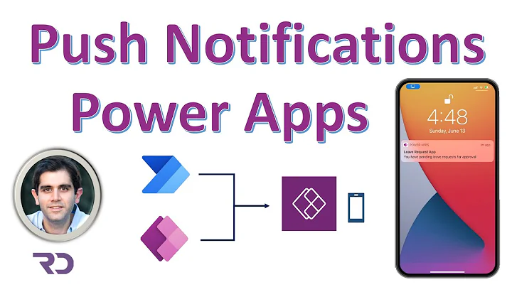 Create push notifications for Power Apps mobile - Tutorial