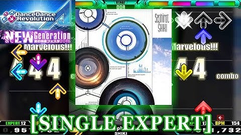 【DDR A】 Sephirot [SINGLE EXPERT] 譜面確認＋Clap
