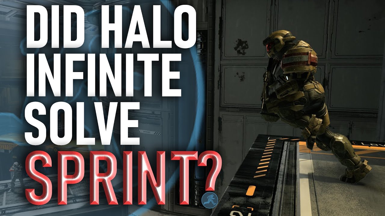 Did Halo Infinite Really SOLVE Sprint? - YouTube