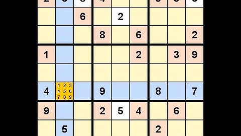 How to Solve Washington Times Sudoku Difficult September 24, 2021