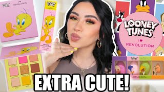 LET’S TRY THE NEW I HEART REVOLUTION X LOONEY TUNES MAKEUP COLLECTION