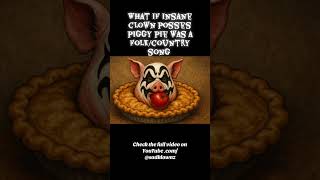 What if Insane Clown Posse's "Piggy Pie" Was a Gritty Folk/Country Song